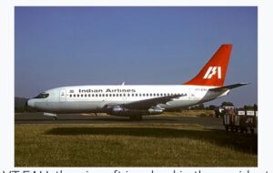 Indian Airlines Flight 113(1988) crashed
